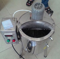 Nồi gia nhiệt khuấy trộn 15 lít, nồi gia nhiệt mỹ phẩm có khuấy trộn, nồi gia nhiệt 15 lít