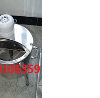 2 Nồi gia nhiệt khuấy trộn 15 lít, nồi gia nhiệt mỹ phẩm có khuấy trộn, nồi gia nhiệt 15 lít