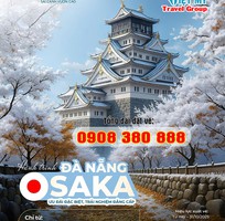 Vietnam Airlines ưu đãi tháng 10 hành trình Đà Nẵng   Osaka