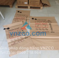 4 Túi khí chèn hàng giấy Kraft 500x1800mm   Thùng 50 cái