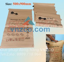 5 Túi khí chèn hàng giấy Kraft 500x1800mm   Thùng 50 cái