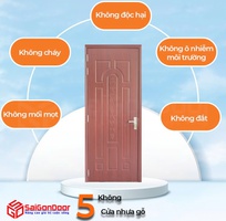 Cửa Nhựa Composite   Siêu Nhẹ, Siêu Bền