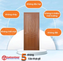 1 Cửa Nhựa Composite   Siêu Nhẹ, Siêu Bền