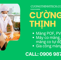Màng co, máy co màng, gia công màng co uy tín