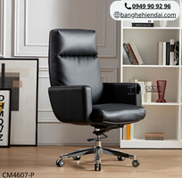 1 Ghế lãnh đạo chân xoay ngã lưng 3 cấp độ CM4607-P