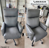2 Ghế lãnh đạo chân xoay ngã lưng 3 cấp độ CM4607-P