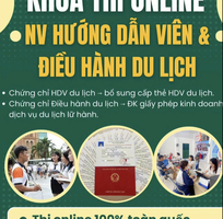 Đào Tạo Nghiệp Vụ Hướng Dẫn Viên Du Lịch Quốc Tế/Nội Địa