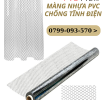 1 Giá sỉ rẻ màng nhựa pvc lưới mắt cáo chống tĩnh điện Altek - hàng sẵn kho