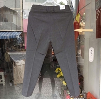 Quần tây BTM form slim màu xám co giãn nhẹ cho dân văn phòng đây ạ Quần tây BTM form slim màu xám co giãn nhẹ cho dân văn phòng đây ạ