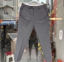 2 Quần tây BTM form slim màu xám co giãn nhẹ cho dân văn phòng đây ạ 2 Quần tây BTM form slim màu xám co giãn nhẹ cho dân văn phòng đây ạ