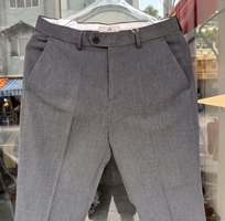 4 Quần tây BTM form slim màu xám co giãn nhẹ cho dân văn phòng đây ạ 4 Quần tây BTM form slim màu xám co giãn nhẹ cho dân văn phòng đây ạ