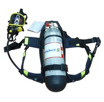 Bộ Thiết Bị Trợ Thở SCBA T8000, Mặt Nạ PANO, Carbon 6.8L