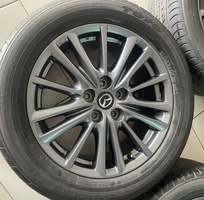 1 Thanh lý bộ mâm lốp mazda cx8 lốp 225/55/17 gai dày 1 Thanh lý bộ mâm lốp mazda cx8 lốp 225/55/17 gai dày
