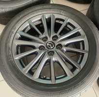 2 Thanh lý bộ mâm lốp mazda cx8 lốp 225/55/17 gai dày 2 Thanh lý bộ mâm lốp mazda cx8 lốp 225/55/17 gai dày