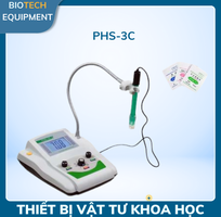 Máy đo độ pH chuyên dụng PHS-3C   Chính xác cao, linh hoạt