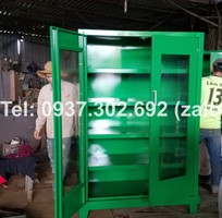 2 Tủ dụng cụ 5 ngăn- cửa mica, tủ dụng cụ cơ khí, tủ dụng cụ 2 cánh, tủ đồ nghề 5 ngăn