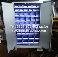 Tủ dụng cụ cơ khí 2 cánh - 36 ngăn, tủ đồ nghề cơ khí, tủ dụng cụ cơ khí , tủ để linh kiện