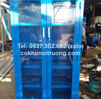 3 Tủ dụng cụ 5 ngăn- cửa mica, tủ dụng cụ cơ khí, tủ dụng cụ 2 cánh, tủ đồ nghề 5 ngăn