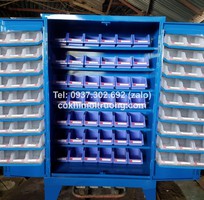 1 Tủ dụng cụ cơ khí 2 cánh - 36 ngăn, tủ đồ nghề cơ khí, tủ dụng cụ cơ khí , tủ để linh kiện