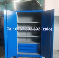 5 Tủ dụng cụ cơ khí 2 cánh - 36 ngăn, tủ đồ nghề cơ khí, tủ dụng cụ cơ khí , tủ để linh kiện