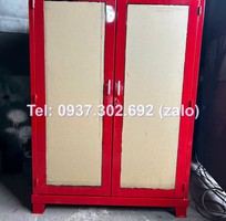 8 Tủ dụng cụ 5 ngăn- cửa mica, tủ dụng cụ cơ khí, tủ dụng cụ 2 cánh, tủ đồ nghề 5 ngăn