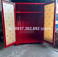 9 Tủ dụng cụ 5 ngăn- cửa mica, tủ dụng cụ cơ khí, tủ dụng cụ 2 cánh, tủ đồ nghề 5 ngăn