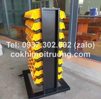 3 Kệ dụng cụ cơ khí 2 mặt- 80 ngăn, kệ dụng cụ để linh kiện, kệ để ốc vít