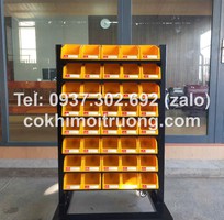 4 Kệ dụng cụ cơ khí 2 mặt- 80 ngăn, kệ dụng cụ để linh kiện, kệ để ốc vít