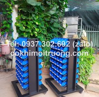 5 Kệ dụng cụ cơ khí 2 mặt- 80 ngăn, kệ dụng cụ để linh kiện, kệ để ốc vít