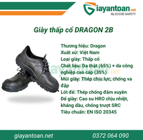 Giày bảo hộ Dragon