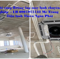 Lắp máy lạnh âm trần cassette Daikin FCF60CVM  tại Quận 2