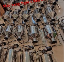 Máy rang hạt dẻ Inox
