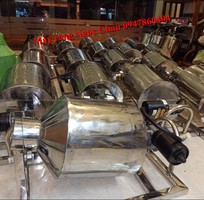 2 Máy rang cà phê Inox Ngọc Châu 1,5kg