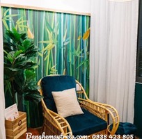 7 Ghế mây tự nhiên làm nail