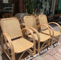 9 Ghế mây tự nhiên làm nail