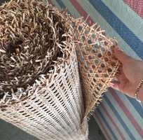 4 Lưới mây đan mắt cáo trang trí nội thất