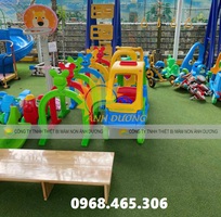 Xe chòi chân ô tô trẻ em, xe chòi chân ô tô 4 bánh cho bé