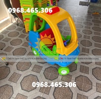 1 Xe chòi chân ô tô trẻ em, xe chòi chân ô tô 4 bánh cho bé