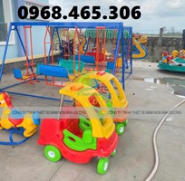 2 Xe chòi chân ô tô trẻ em, xe chòi chân ô tô 4 bánh cho bé