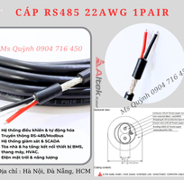 Cáp vặn xoăn RS485 22AWG 1 Pair Altek Kabel Hồ Chí Minh