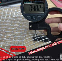 1 Mua màng nhựa pvc ở đâu có giá rẻ  Mắt lưới 10mm