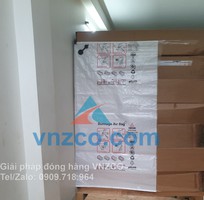 Dunnage Air bag 100x180cm, Túi khí chèn hàng PP 100x180cm, túi khí chèn hàng 2 lớp