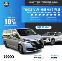 Thuê xe 16 chỗ tại TPHCM
