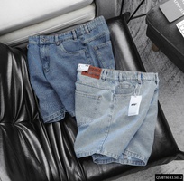 Quần short jean BTM form trên gối