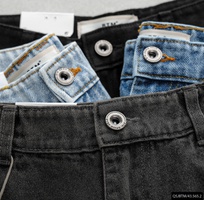 7 Quần short jean BTM form trên gối