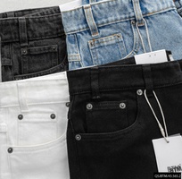 2 Quần short jean BTM form trên gối