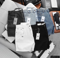 3 Quần short jean BTM form trên gối