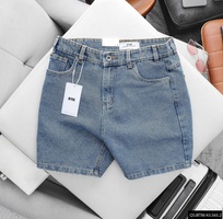 5 Quần short jean BTM form trên gối