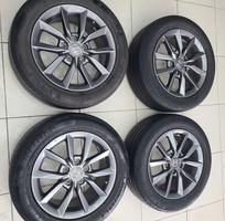 Bán bộ mâm zin civic 16 inch tặng kèm lốp 215/55/16 michelin