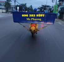 1 Thùng nhựa chữ nhật 1100lit màu xanh dương đẹp, dùng lâu không phai